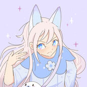 Icon of one of my characters in the Omori style Icon of one of my characters in the Omori style