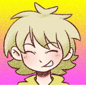 Icon of one of my characters in the Omori style