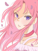 Simplistic icon of a friend's fursona