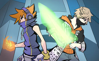 TWEWY-like example TWEWY-like example